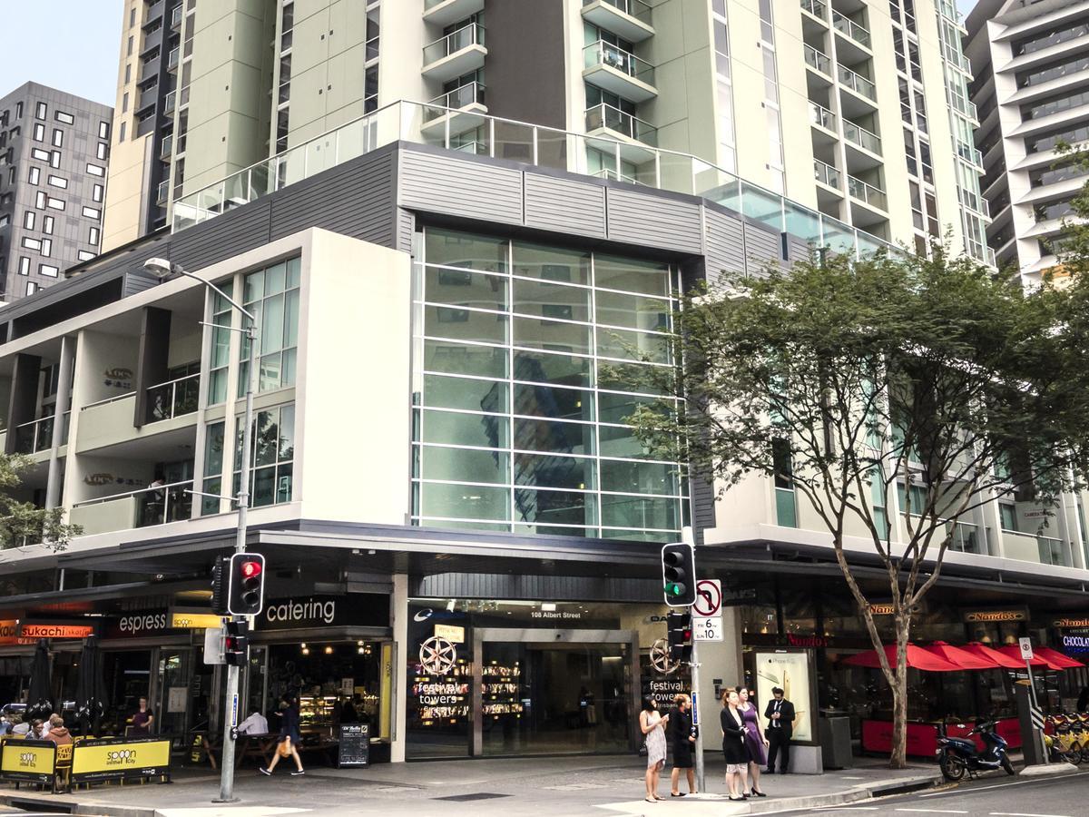 Apartments @ 108 Albert Brisbane Exterior photo